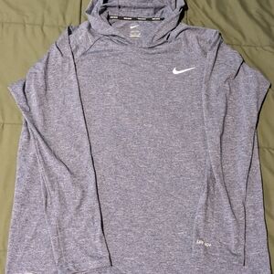 Nike Mens Dri-FIT Hooded Rash Guard XL